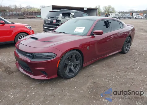 2018 Dodge Charger Srt Hellcat Rwd из США, поврежденный, VIN 2C3CDXL9XJH289135
